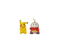 Pokémon Battle Figure 2-Pack: Fuecoco & Pikachu