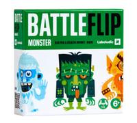 Battle Flip Les Monstres card game Multicoloured one size