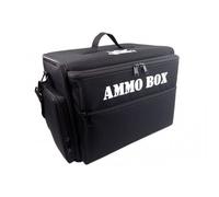 Battle Foam Ammo Box Bag Pluck Foam Load Out (Black)