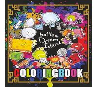 battle for dream island coloringbook for kids and adults