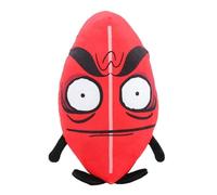 Battle for Dream Island Plush Stuffed Pillow: Evil Leaf/Loser/lollipop/Green grass/Cake/Stone/Jelly Game Character Throw Pillow bfdi Plushies Cuddle Figure Cushion Home Sofa Decoration 15-25cm