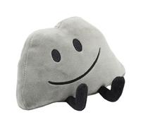Battle for Dream Island Plush Stuffed Pillow: Evil Leaf/Loser/lollipop/Green grass/Cake/Stone/Jelly Game Character Throw Pillow bfdi Plushies Cuddle Figure Cushion Home Sofa Decoration 15-25cm