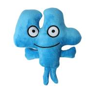 Battle for Dream Island Plush Stuffed Pillow: Evil Leaf/Loser/lollipop/Green grass/Cake/Stone/Jelly Game Character Throw Pillow bfdi Plushies Cuddle Figure Cushion Home Sofa Decoration 15-25cm