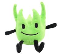 Battle for Dream Island Plush Stuffed Pillow: Evil Leaf/Loser/lollipop/Green grass/Cake/Stone/Jelly Game Character Throw Pillow bfdi Plushies Cuddle Figure Cushion Home Sofa Decoration 15-25cm