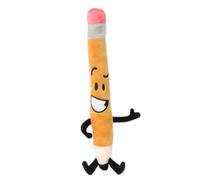 Battle for Dream Island Plush Stuffed Pillow: Evil Leaf/Loser/lollipop/Green grass/Cake/Stone/Jelly Game Character Throw Pillow bfdi Plushies Cuddle Figure Cushion Home Sofa Decoration 15-25cm