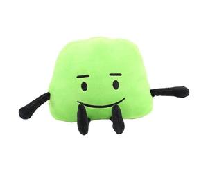 Battle for Dream Island Plush Stuffed Pillow: Evil Leaf/Loser/lollipop/Green grass/Cake/Stone/Jelly Game Character Throw Pillow bfdi Plushies Cuddle Figure Cushion Home Sofa Decoration 15-25cm