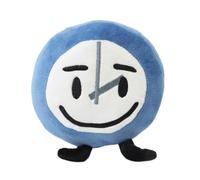 Battle for Dream Island Plushies Leaf/Green grass/Cake/Stone/Jelly Stuffed Throw Pillow Sofa Cushion Home Decor Collect for Fans (Type 27 15cm)