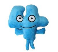 Battle for Dream Island Plushies Leaf/Green grass/Cake/Stone/Jelly Stuffed Throw Pillow Sofa Cushion Home Decor Collect for Fans (Type 18 18cm)