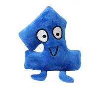Battle for Dream Island Plushies Leaf/Green grass/Cake/Stone/Jelly Stuffed Throw Pillow Sofa Cushion Home Decor Collect for Fans (Type 21 20cm)