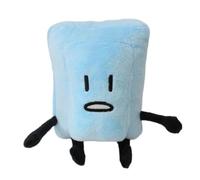 Battle for Dream Island Plushies Leaf/Green grass/Cake/Stone/Jelly Stuffed Throw Pillow Sofa Cushion Home Decor Collect for Fans (Type 26 20cm)