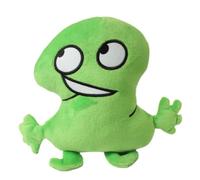 Battle for Dream Island Plushies Leaf/Green grass/Cake/Stone/Jelly Stuffed Throw Pillow Sofa Cushion Home Decor Collect for Fans (Type 17 18cm)