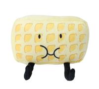 Battle for Dream Island Plushies Leaf/Green grass/Cake/Stone/Jelly Stuffed Throw Pillow Sofa Cushion Home Decor Collect for Fans (Type 28 15cm)