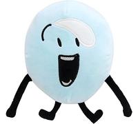 Battle for Dream Island Plushies Toy, Bfdi Plush Leafy/Firey/Flower/Bubble/Teardrop/Pen Stuffed Dolls Toys for Fans (Bubble 15 * 13 * 10cm)