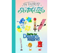 battle for dream island SketchBook: battle for dream island Notebook for Drawing and Note - Gifts For Any Occasion in Work Office, Home, School - 6 x 9 Inches