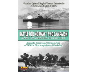 Battle For Norway 1940 Campaign (Kampf Um Norwegen: Feldzug 1940) DVD