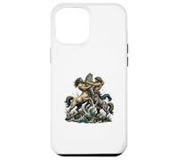Battle for the Catch Mythical Fishing Case for iPhone 12 Pro Max
