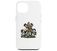 Battle for the Catch Mythical Fishing Case for iPhone 13