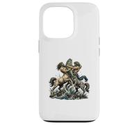 Battle for the Catch Mythical Fishing Case for iPhone 13 Pro