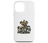 Battle for the Catch Mythical Fishing Case for iPhone 13 Pro Max
