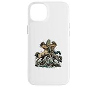 Battle for the Catch Mythical Fishing Case for iPhone 14 Plus