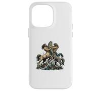 Battle for the Catch Mythical Fishing Case for iPhone 14 Pro Max