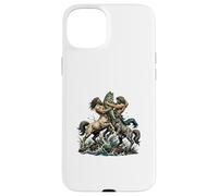 Battle for the Catch Mythical Fishing Case for iPhone 15 Plus