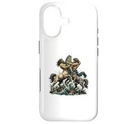 Battle for the Catch Mythical Fishing Case for iPhone 17