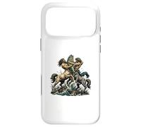 Battle for the Catch Mythical Fishing Case for iPhone 17 Pro Max