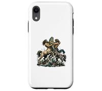 Battle for the Catch Mythical Fishing Case for iPhone XR