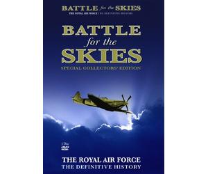 Battle For The Skies: The Royal Air Force - Definitive History [DVD]