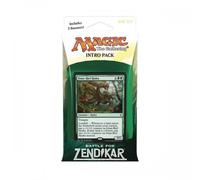 Battle for Zendikar Intro Pack - Zendikar's Rage (Green) (Light Packaging Damage) | Battle for Zendikar