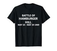 Battle Hamburger Hill Vietnam War Military Army History 1969 T-Shirt