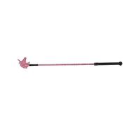 battle hayward & bower HySCHOOL Glitter Unicorn Riding Whip - 65cm