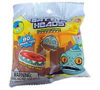 Battle Heads Series 1 Bag Containing 1, Collectable Battling Heads with Play Value, for Boys and Girls 3-12 Years