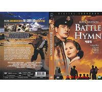 Battle Hymn (1957) "Rock Hudson, Martha Hyer" Won 1 Golden Globe War Movie / NEW DVD - NTSC, All Region (Registered tracking number)