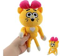Battle Kitty Plushie, Battle Kitty Cartoon Figure Plush, The Battle Cats Game Doll Cat, Cute Cartoon Animal Kitty Cuddly Doll, Plush Pillow, Home Decorations, Soft Stuffed Pillow Gifts