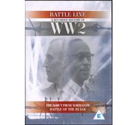 BATTLE LINE WW2 / BREAKOUT FROM NORMANDY + BATTLE OF THE BULGE DVD