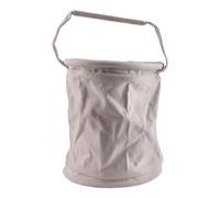 Battle-Merchant Folding Canvas Bucket, approx 8.5 Litres - Bin Medieval LARP