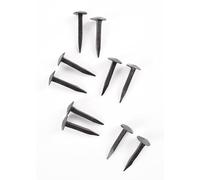 Battle-Merchant Forged Nails | 3.5 cm Long | Set of 10 | Forged Decorative Nails Iron Nails Iron Nails Antique Black