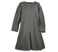 Battle-Merchant Kragelund - Men’s Medieval Tunic - LARP Viking Clothing - Olive Green - X-Large