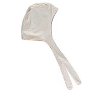 Battle-Merchant - Lined Medieval Coif for Men and Women - Viking LARP Cap - Natural - One Size