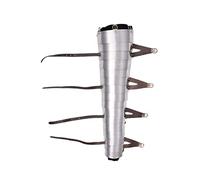 Battle-Merchant - Lorica Segmentata Steel Arm Guard - Historical Roman Replica for Medieval Reenactment and LARP Fans
