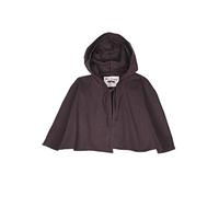 Battle-Merchant Markus - Large Medieval Cowl For Men and Women - LARP Viking Costume - Brown - Onesize