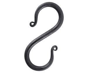 Battle Merchant-Medieval Larp Viking S Hook Forged Iron Small (Pack of 5)