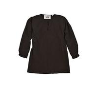 Battle-Merchant - Medieval Long Sleeve Tunic Gunther - for LARP and Re-Enactment - Brown - S