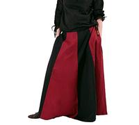 Battle-Merchant - Medieval Skirt - Wide Flared - Long - Women - A-Line - Viking LARP -