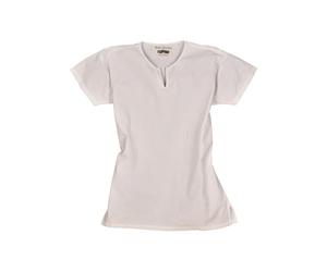 Battle-Merchant Medieval Tunic Sigmund - Short Sleeve Tunic for Men - LARP Knight Shirt Warrior Fancy Dress - Viking, natural, XXL