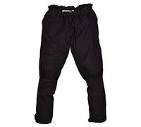 Battle-Merchant - Olaf - Men’s Viking Trousers - LARP Medieval Costume - Black - S
