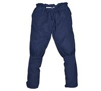 Battle-Merchant - Olaf - Men’s Viking Trousers - LARP Medieval Costume - Blue - L