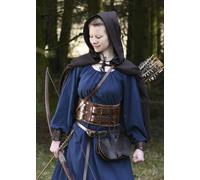 Battle-Merchant Open Medieval Hood Markus, Unisex, Various Colors Viking
